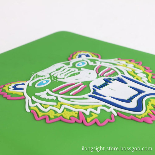 3D Kenzo Tiger-head Silicon Case For iPad mini